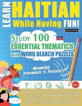 LEARN HAITIAN WHILE HAVING FUN! - ADVANCED