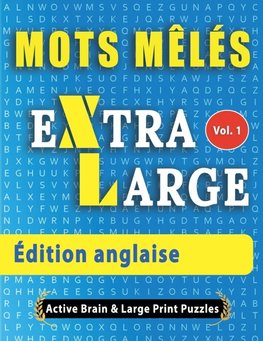Mots Mélés - Édition anglaise