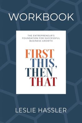 Companion Workbook - First This, Then That