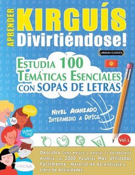 APRENDER KIRGUÍS DIVIRTIÉNDOSE! - NIVEL AVANZADO