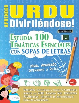 APRENDER URDU DIVIRTIÉNDOSE! - NIVEL AVANZADO