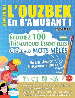 APPRENDRE L'OUZBEK EN S'AMUSANT - NIVEAU AVANCÉ