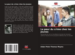 La peur du crime chez les jeunes