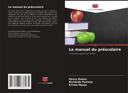 Le manuel du préscolaire