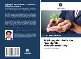 Stärkung der Rolle der Frau durch Mikrofinanzierung