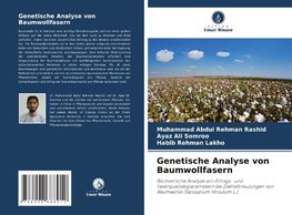 Genetische Analyse von Baumwollfasern
