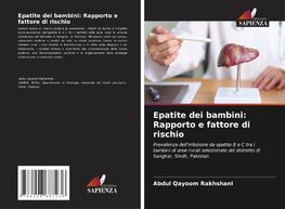 Epatite dei bambini: Rapporto e fattore di rischio