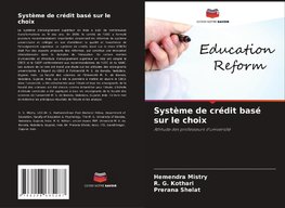 Système de crédit basé sur le choix