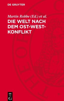 Die Welt nach dem Ost-West-Konflikt