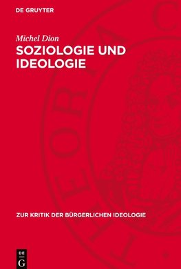Soziologie und Ideologie
