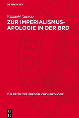 Zur Imperialismus-Apologie in der BRD