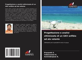 Progettazione e analisi ottimizzata di un UAV anfibio ad ala volante