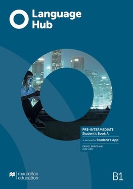 Language Hub Split edition. Pre-intermediate A / Student's Book + App