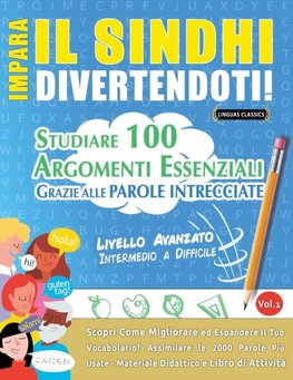 IMPARA IL SINDHI DIVERTENDOTI! - LIVELLO AVANZATO