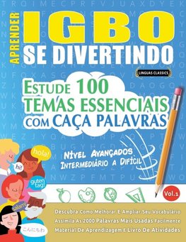 APRENDER IGBO SE DIVERTINDO! - NÍVEL AVANÇADOS