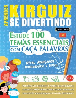 APRENDER KIRGUIZ SE DIVERTINDO! - NÍVEL AVANÇADOS