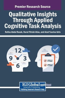 Qualitative Insights Through Applied Cognitive Task Analysis
