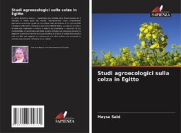 Studi agroecologici sulla colza in Egitto