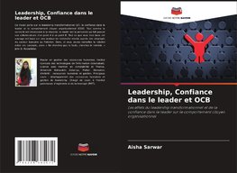 Leadership, Confiance dans le leader et OCB