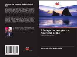 L'image de marque du tourisme à Bali