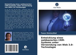 Entwicklung eines webbasierten CRM-Systems unter Verwendung von Web 3.0-Technologie