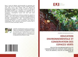EDUCATION ENVIRONNEMENTALE ET CONSERVATION DES ESPACES VERTS