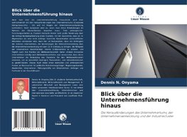 Blick über die Unternehmensführung hinaus