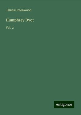 Humphrey Dyot