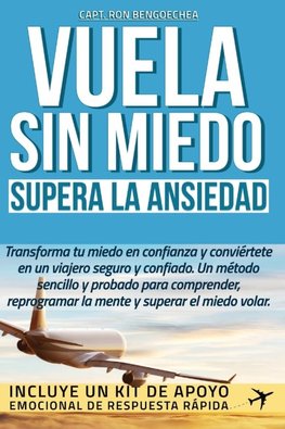 Vuela sin miedo - Supera la ansiedad
