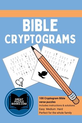 Bible Cryptogram Puzzle Book