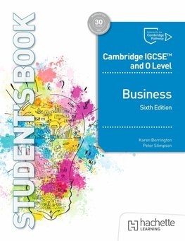 Cambridge IGCSE and O Level Business Sixth Edition