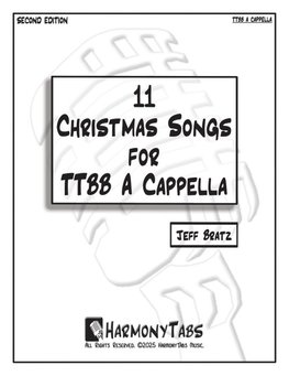 11 Christmas Songs for TTBB A Cappella