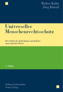 Universeller Menschenrechtsschutz