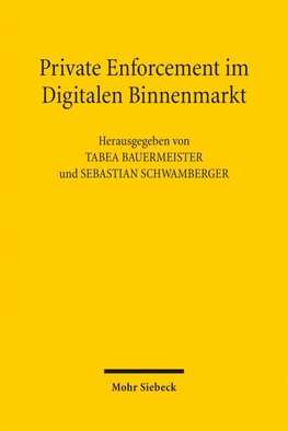 Private Enforcement im Digitalen Binnenmarkt