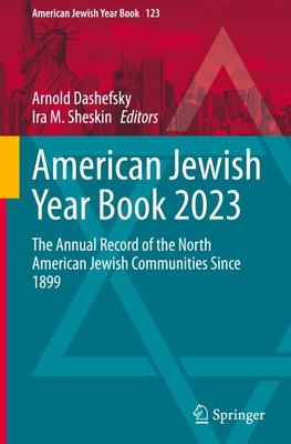 American Jewish Year Book 2023