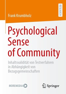 Psychological Sense of Community