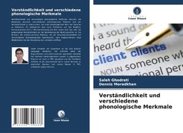 Verständlichkeit und verschiedene phonologische Merkmale