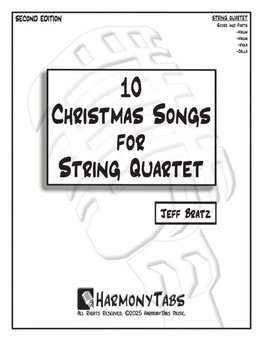 10 Christmas Songs for String Quartet