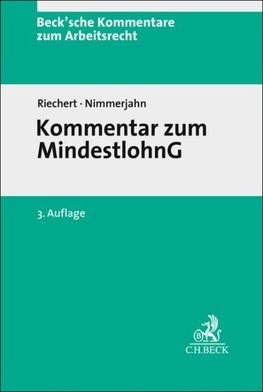 Mindestlohngesetz