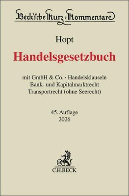 Handelsgesetzbuch. HGB