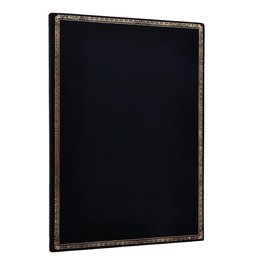 Black Edition Grande Lined Hardcover Journal (Sin Cierre Closure)