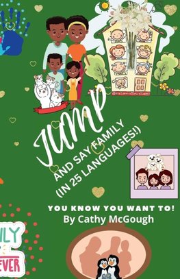 JUMP AND SAY FAMILY! BOOK 38
