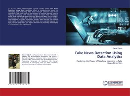 Fake News Detection Using Data Analytics