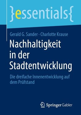 Nachhaltigkeit in der Stadtentwicklung