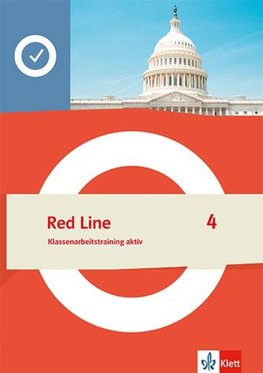 Red Line 4. Klassenarbeitstraining aktiv Klasse 8