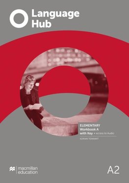Language Hub Split edition. Elementary A / Workbook with Key