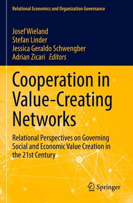 Cooperation in Value-Creating Networks
