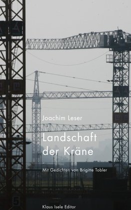 Landschaft der Kräne