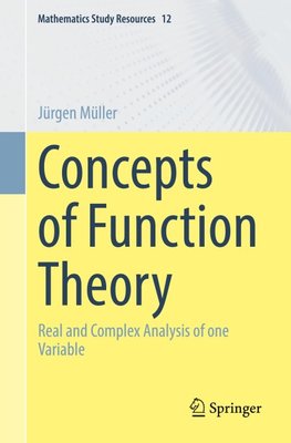 Concepts of Function Theory