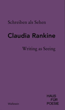 Schreiben als Sehen | Writing as Seeing